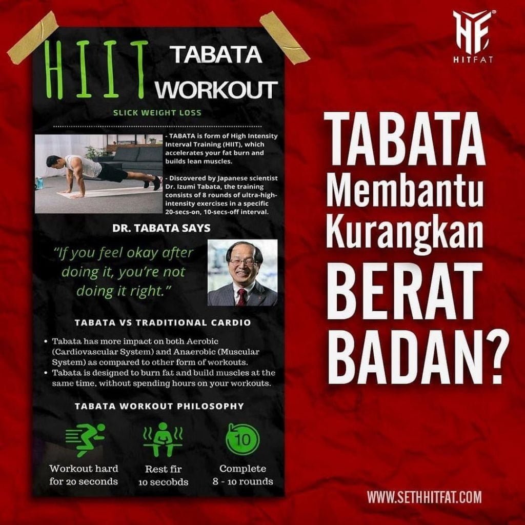 APA ITU TABATA TRAINING?