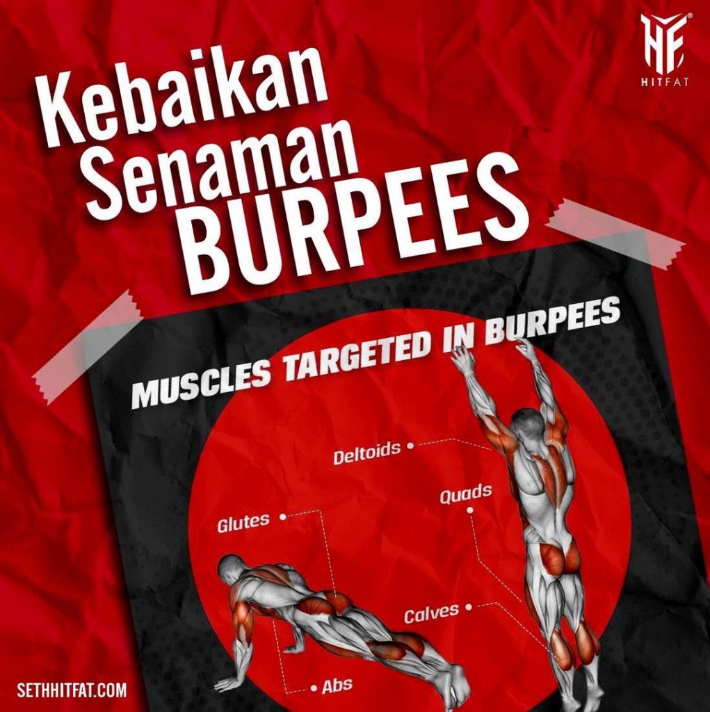 Kebaikan Senaman BURPEES