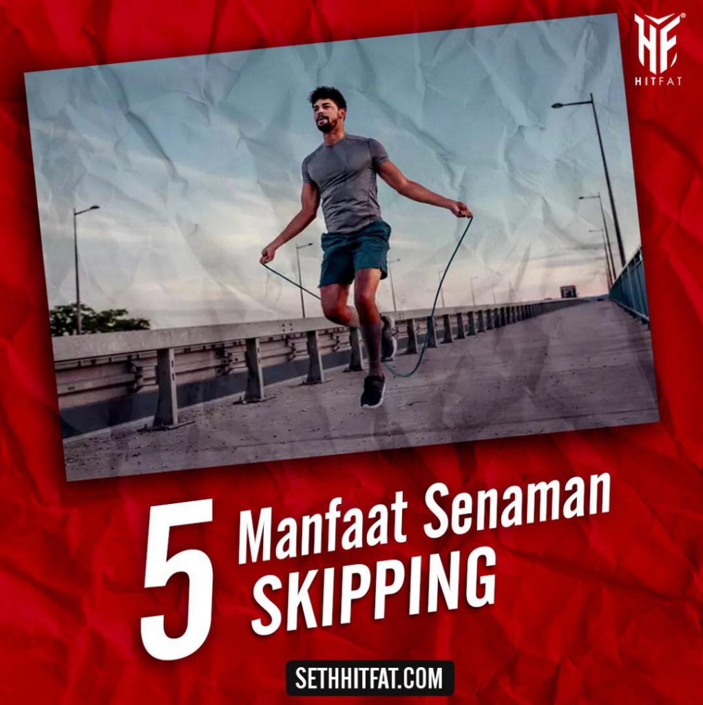 5 Manfaat Senaman “Skipping”