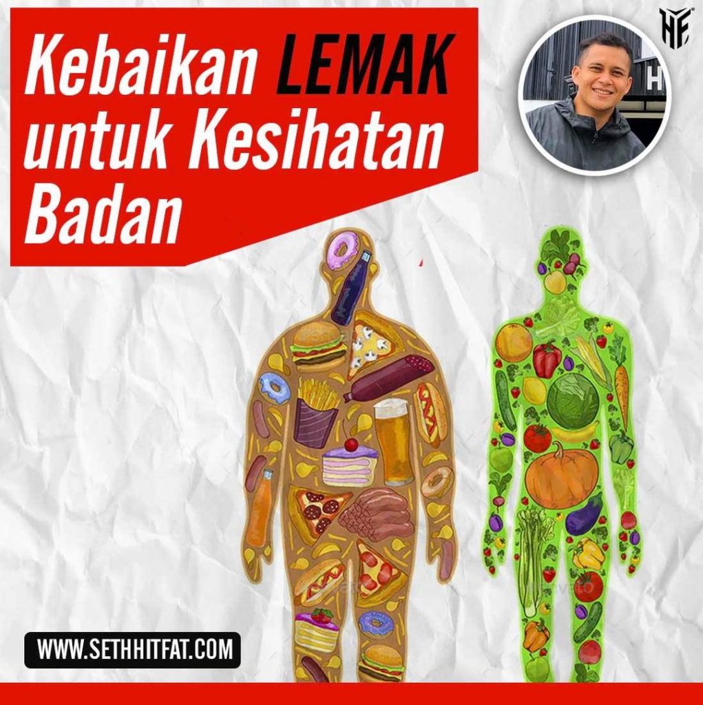 KEBAIKAN LEMAK UNTUK KESIHATAN TUBUH BADAN