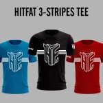 Hitfat 3-Stripes Tee