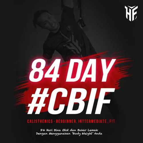 84 Day #CBIF