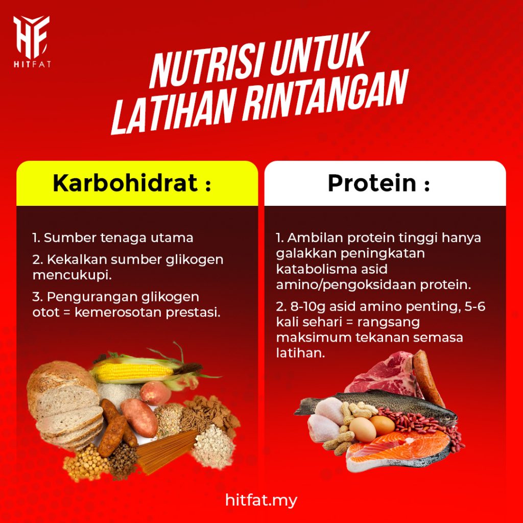 Nutrisi Untuk Latihan Rintangan