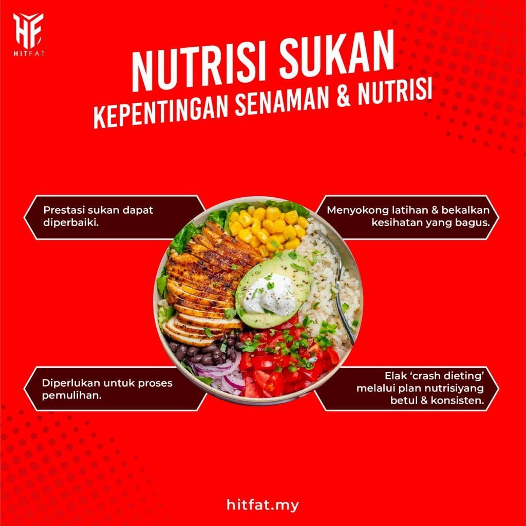 Nutrisi Sukan