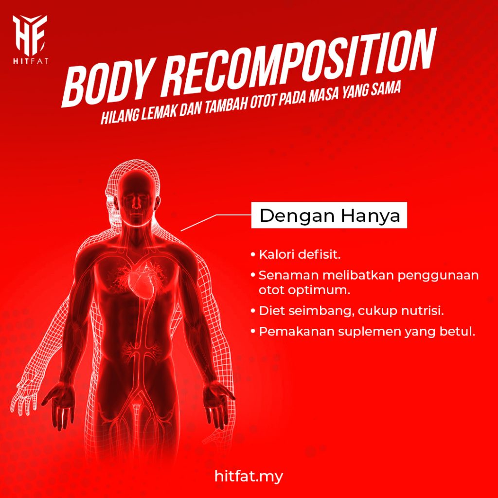 Apa itu Body Recomposition?