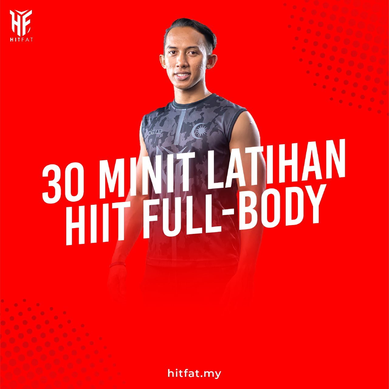 30 Minit Latihan HIIT Full-Body