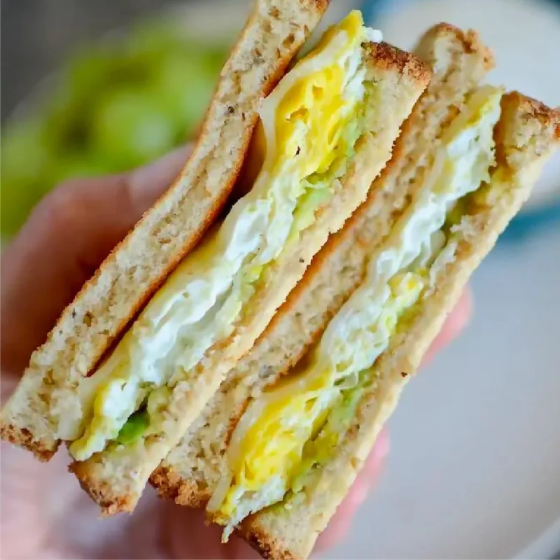 Sandwich Telur Microwave