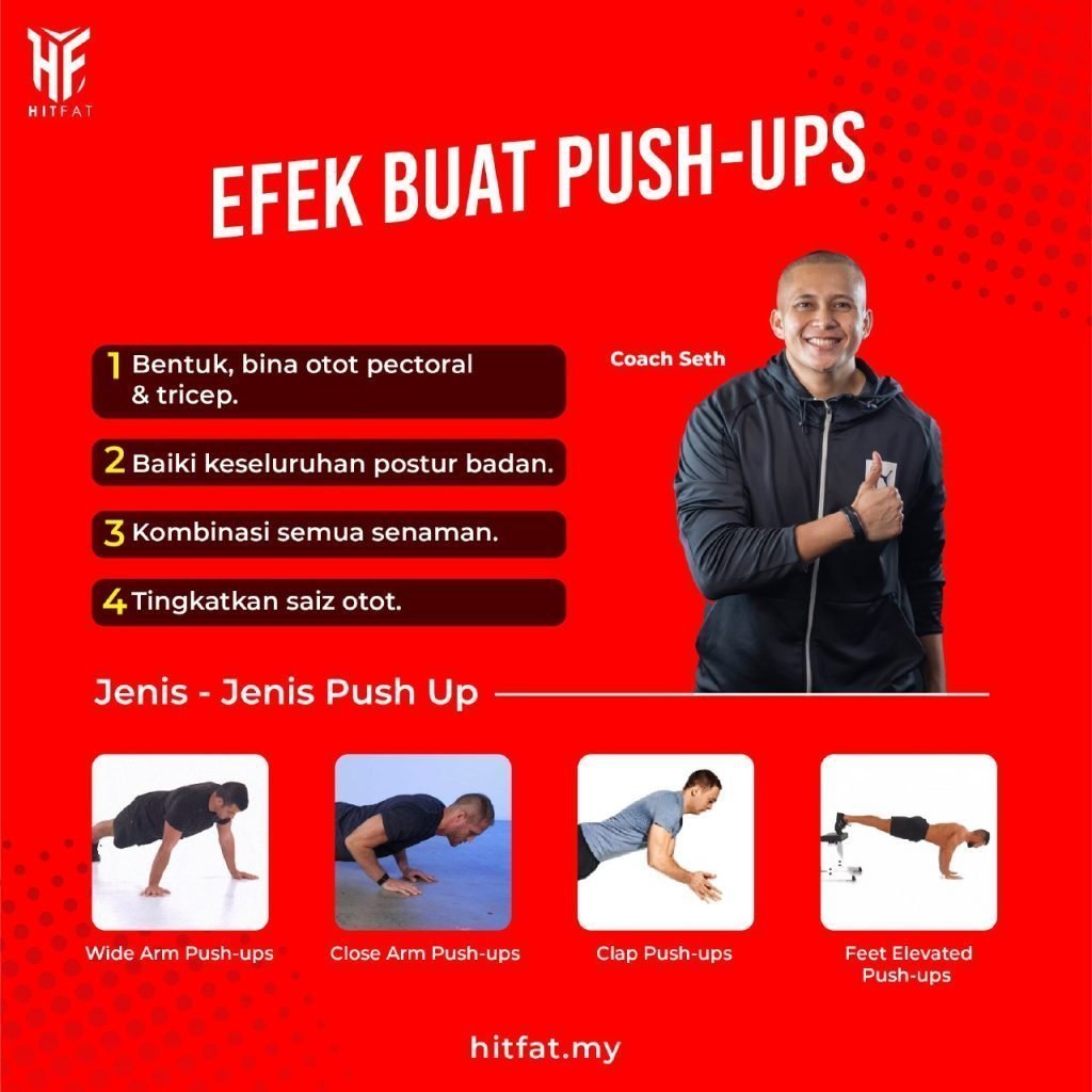 Efek Buat Push-Ups