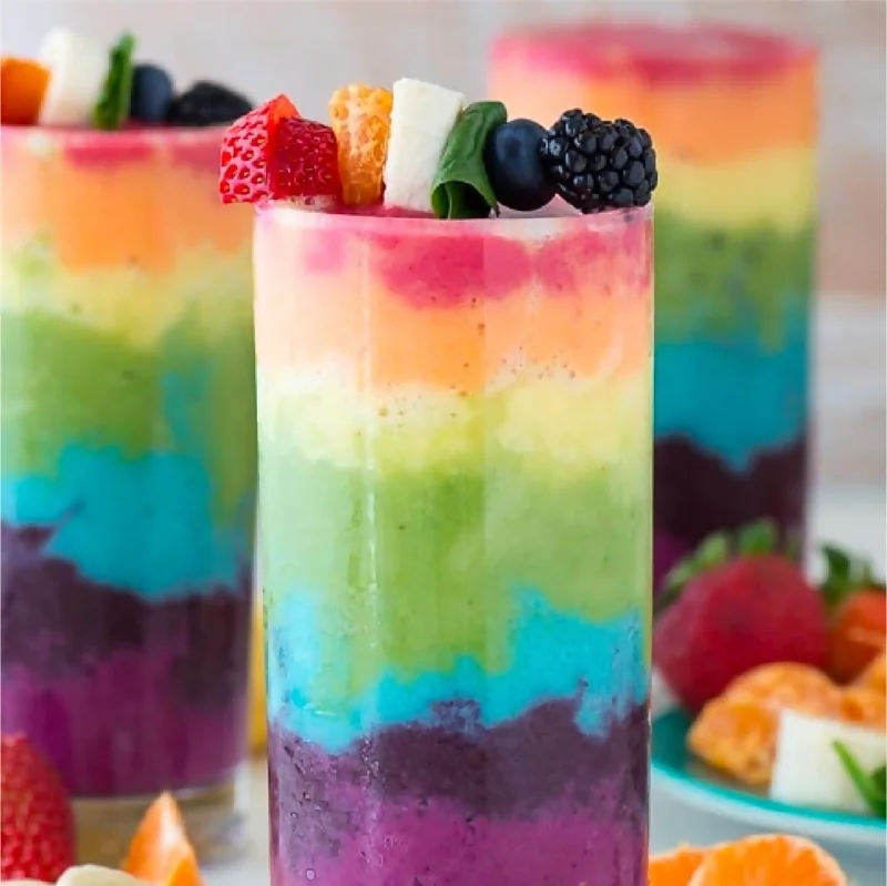 Layered Powerbowl Smoothie